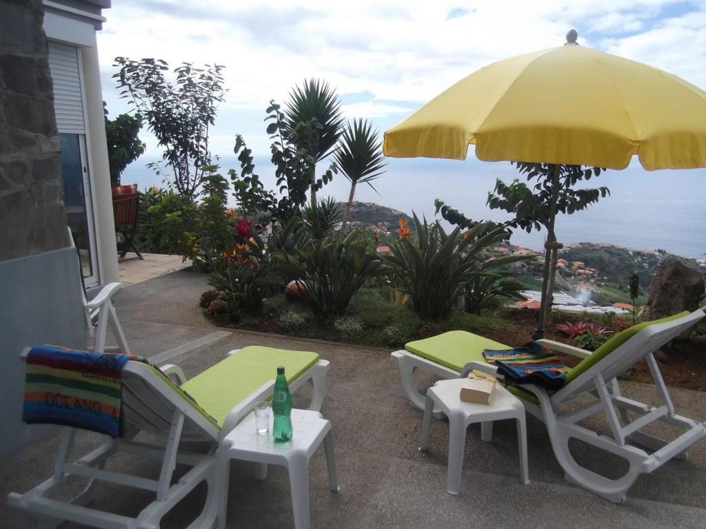 Vila Casa-Albatros Ponta do Sol  Exteriér fotografie