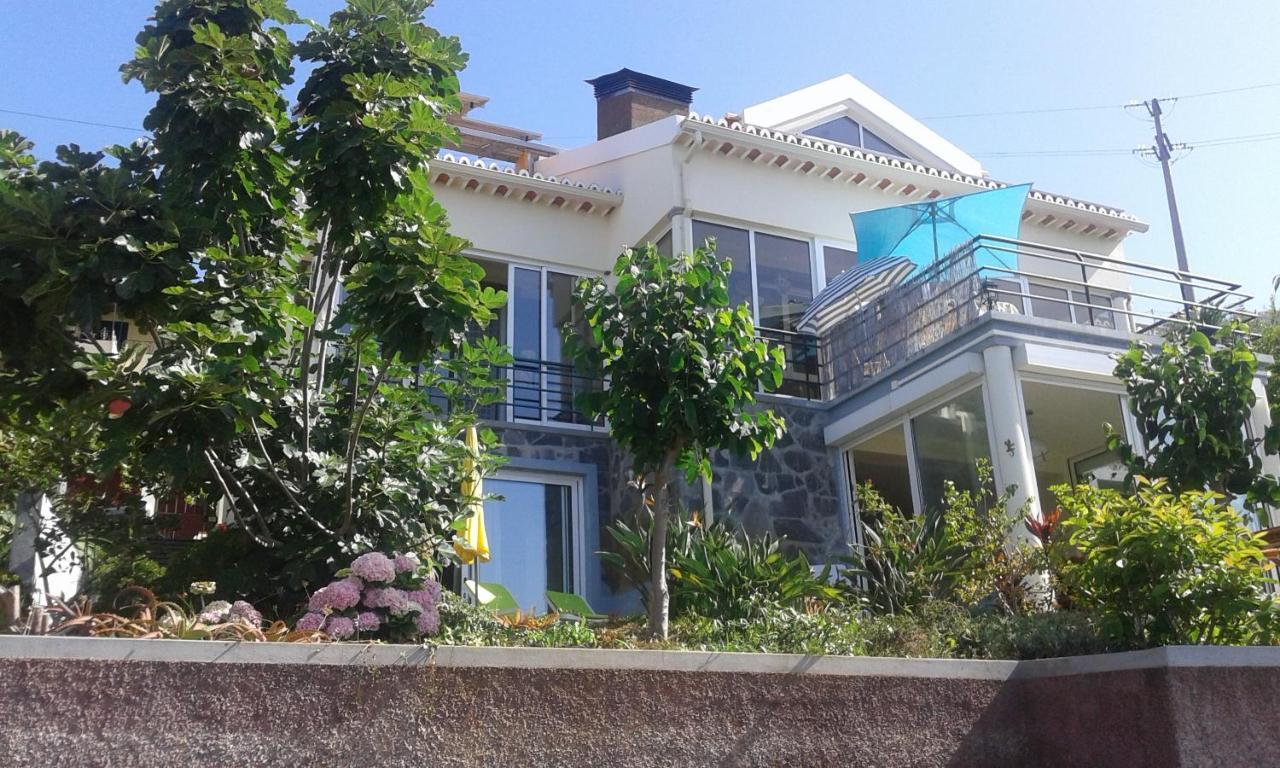 Vila Casa-Albatros Ponta do Sol  Exteriér fotografie