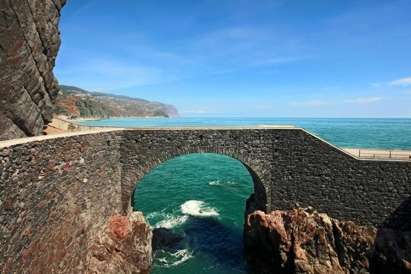 Vila Casa-Albatros Ponta do Sol  Exteriér fotografie
