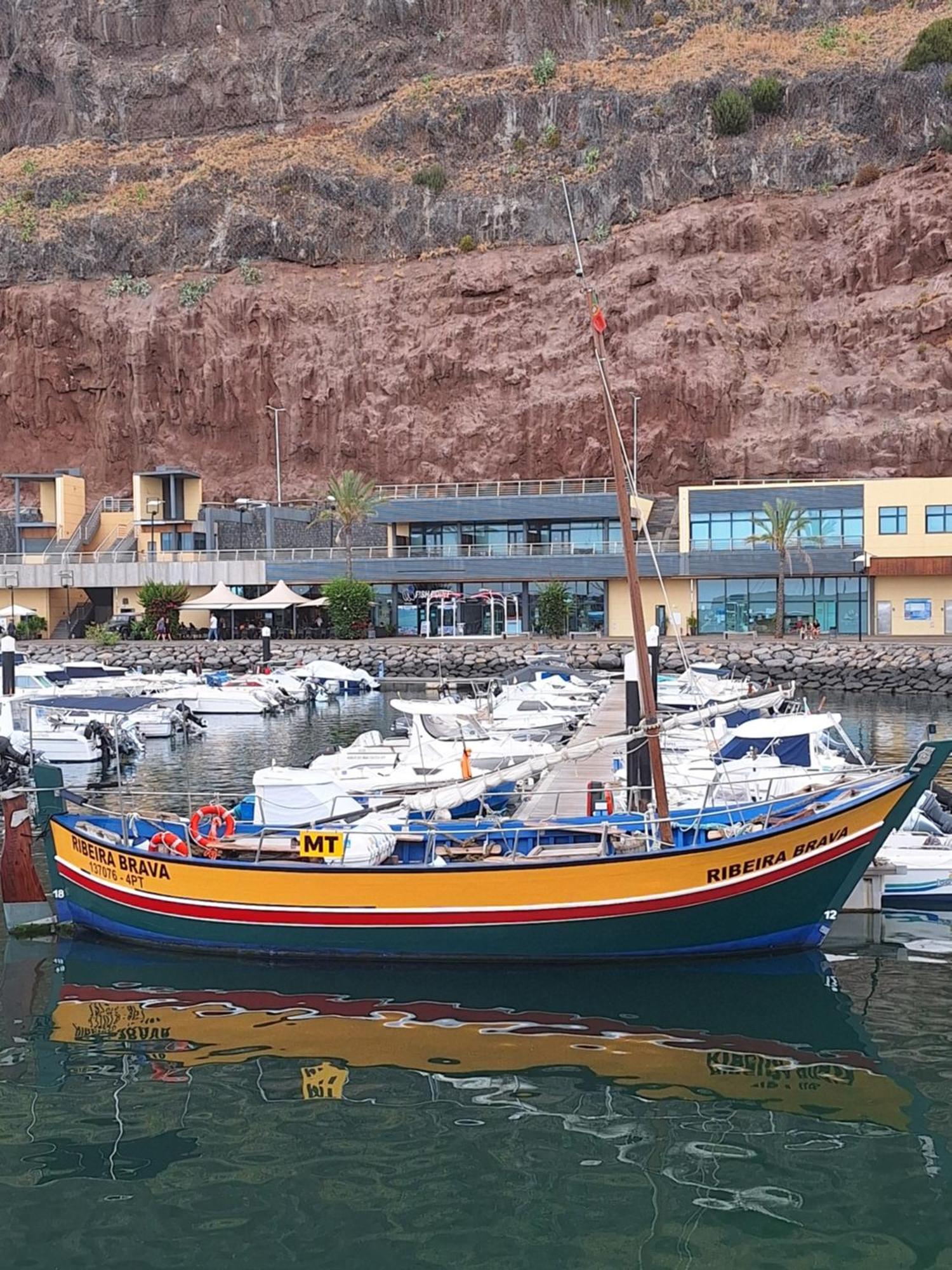 Vila Casa-Albatros Ponta do Sol  Exteriér fotografie